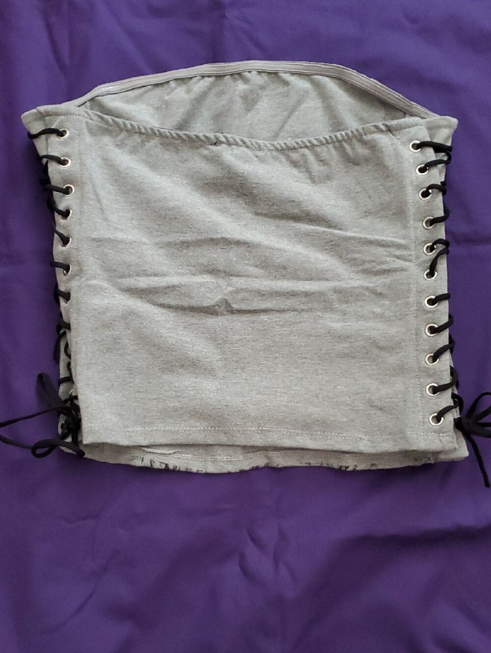 *NWT* Hot Topic Filigree Cross Girls Tube Top - Picture 10 of 16